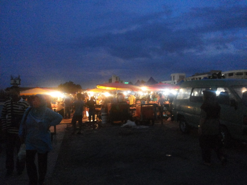 沙巴菲律賓夜市