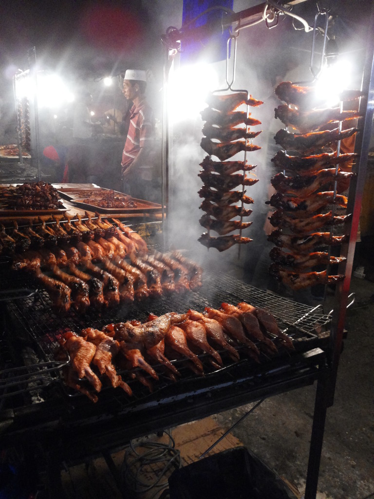 看似吸引的雞翼.