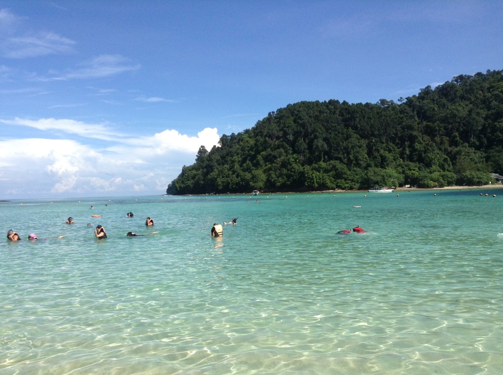 沙巴沙比島沙灘