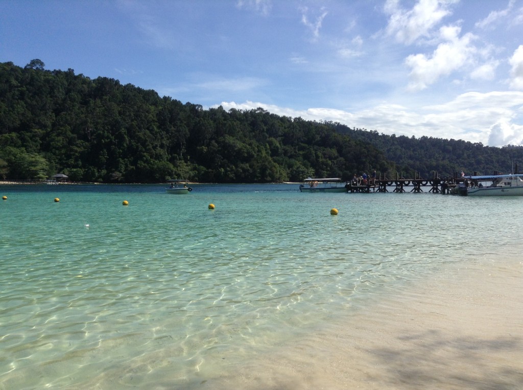 美麗的沙巴沙比島