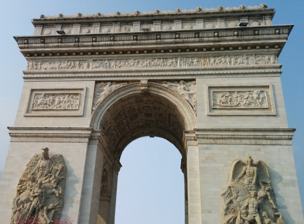 改圖後的凱旋門