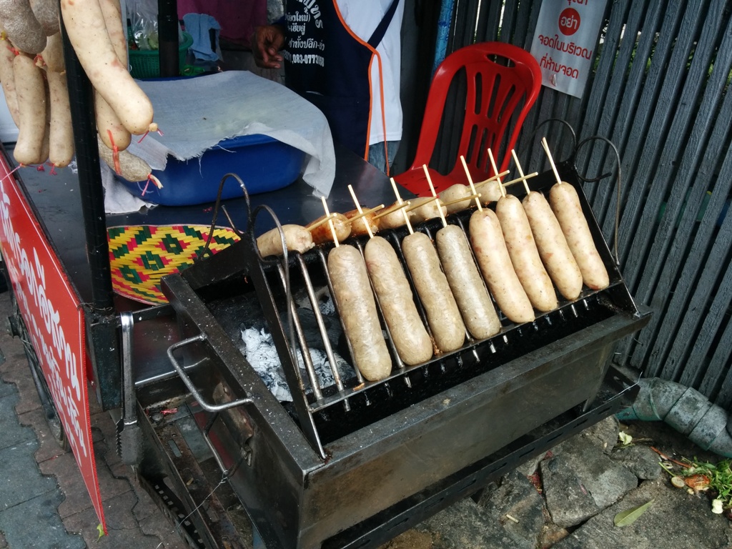 好像很好吃的泰國腸