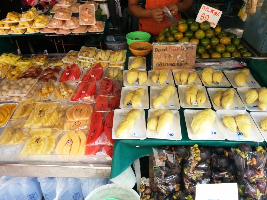 已經切好的水果