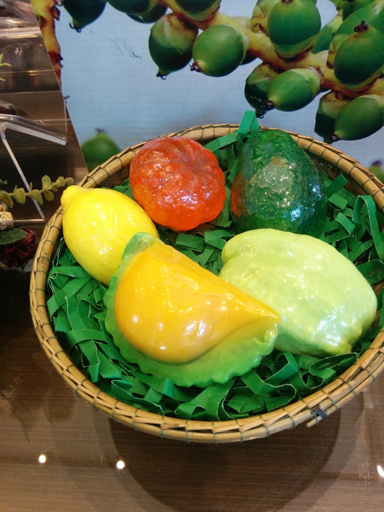 很精美的水果外型肥皂