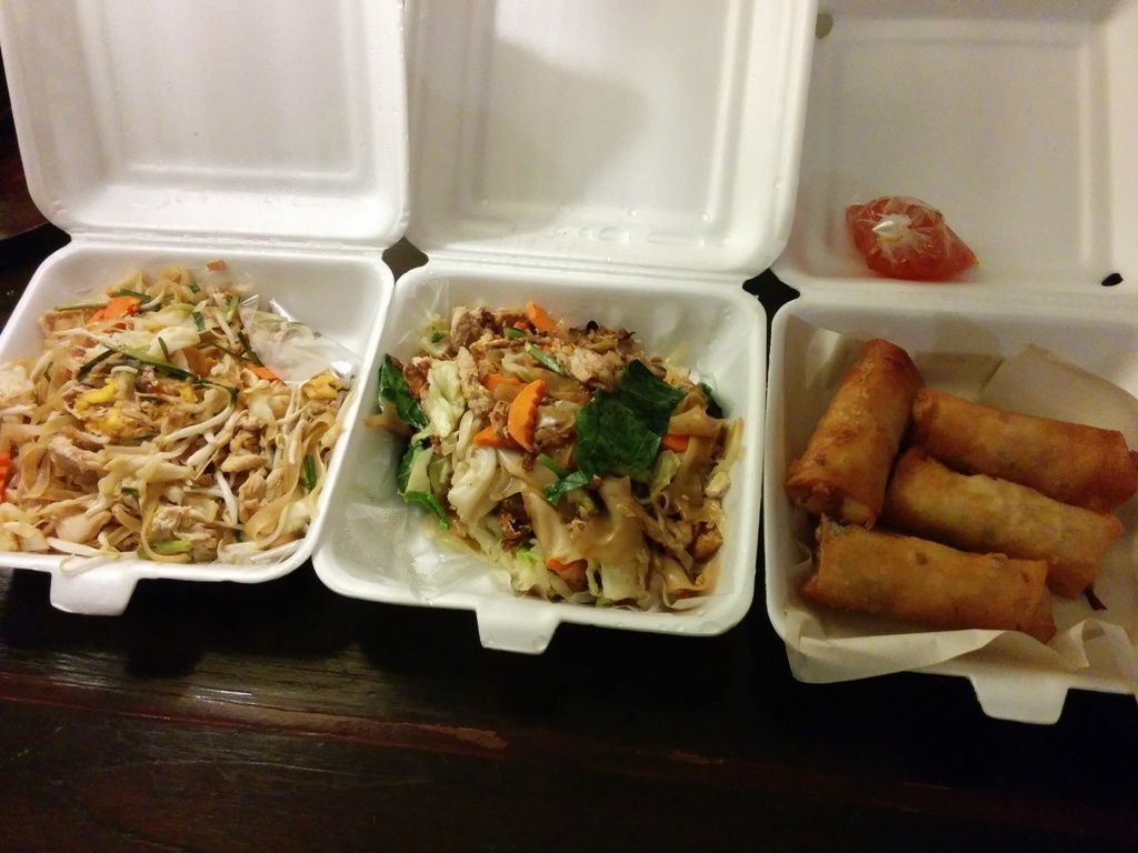 很美味的泰國菜