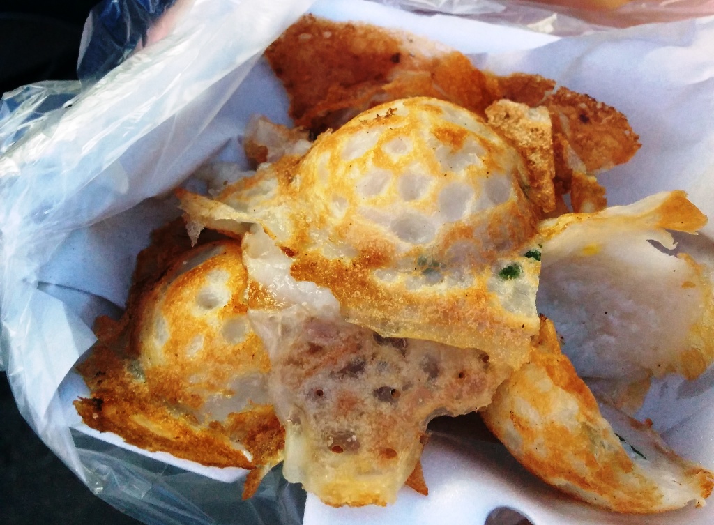 有點像香港的雞蛋仔