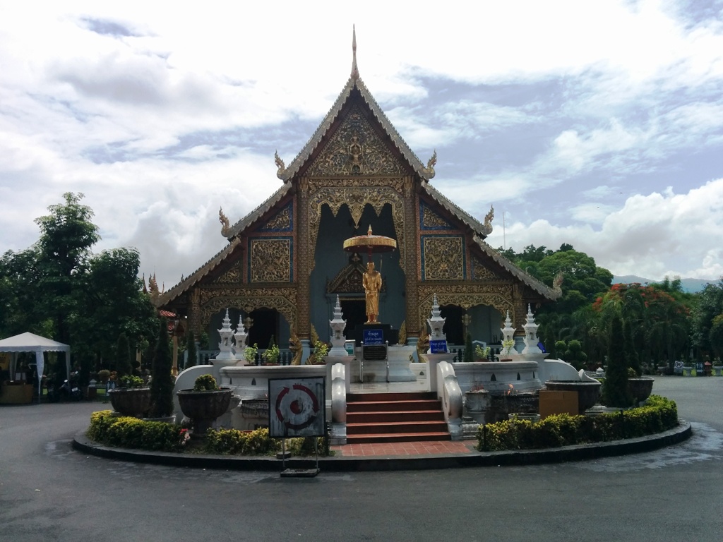 超精緻的清邁廟宇