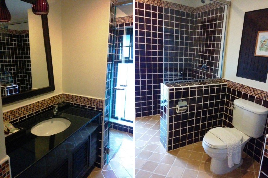 酒店沿室很清潔