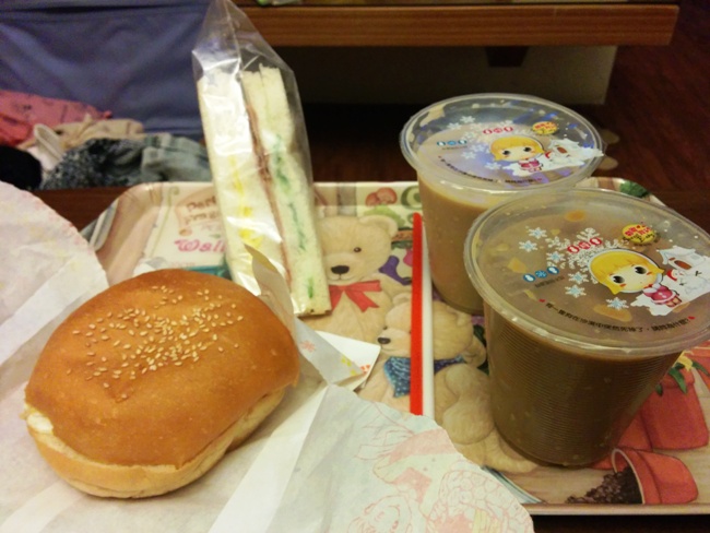 吃墾丁酒店早餐