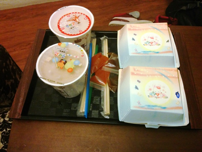 酒店早餐其實不錯