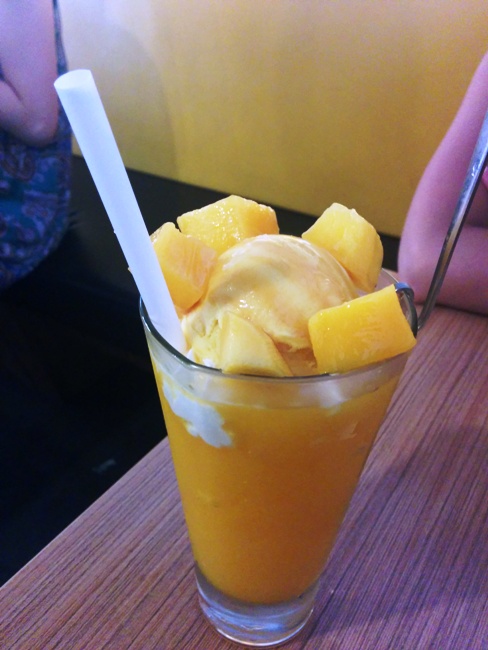 芒果shake
