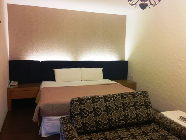 墾丁酒店房間很大