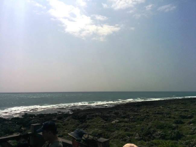 一望無際的海岸