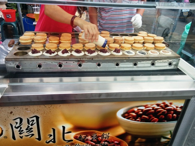 即叫即整的紅豆餅