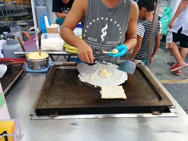 墾丁香蕉煎餅