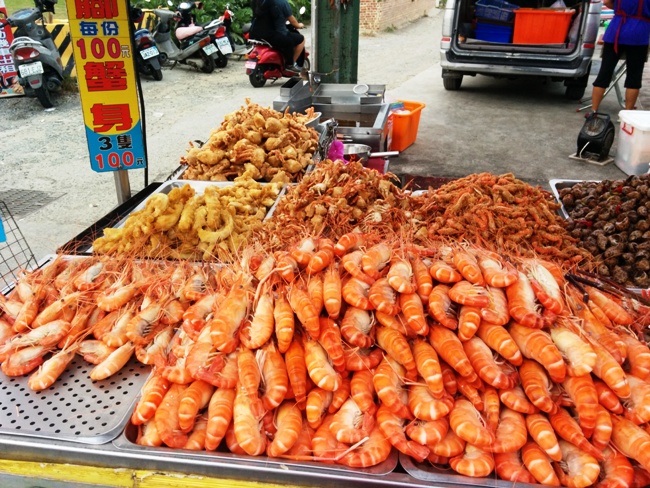 很震撼的爆膏蝦