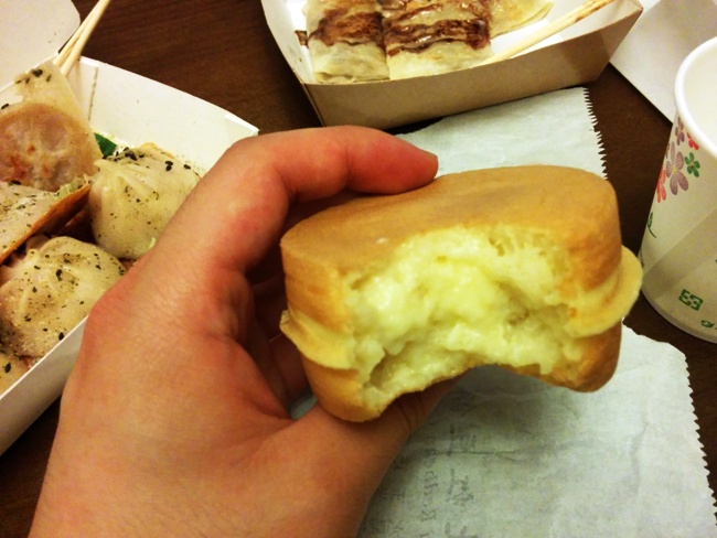 很好吃的紅豆餅!!