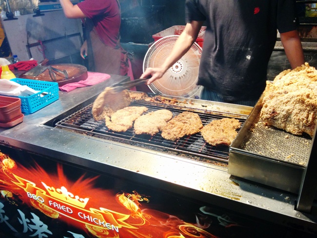 瘋了的炸烤雞排