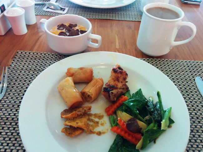 還是一樣震撼的布吉早餐