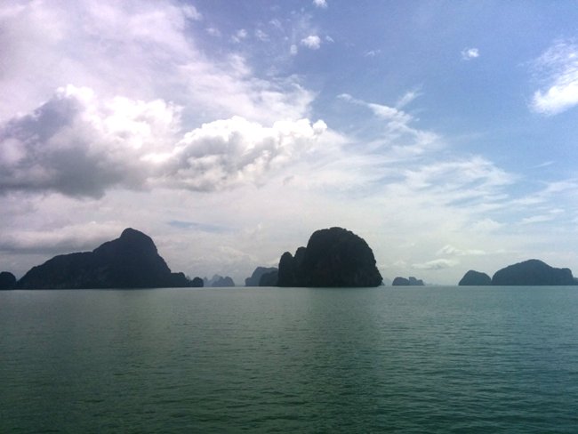 遠看很像動物呢