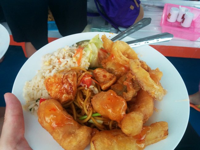 泰國午餐很好吃