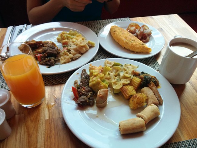 這春卷不是開玩笑的好吃