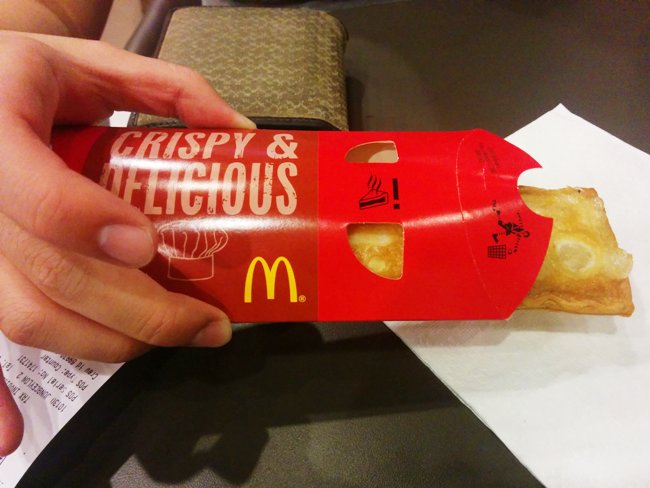 一次推介泰國的咖哩蟹肉批