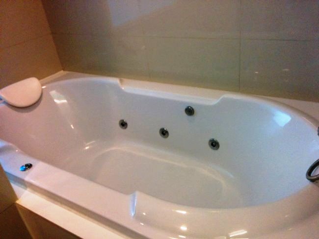 最期待的按摩池