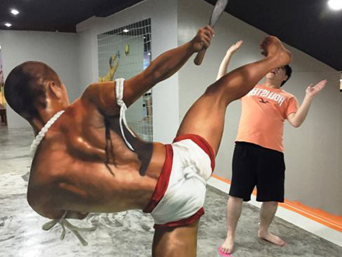 布吉3D幻視美術館區