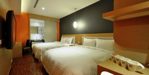 台北酒店四人家庭房