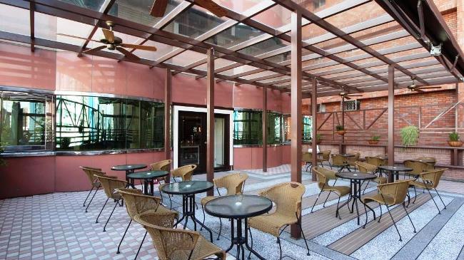 台北酒店戶外餐廳