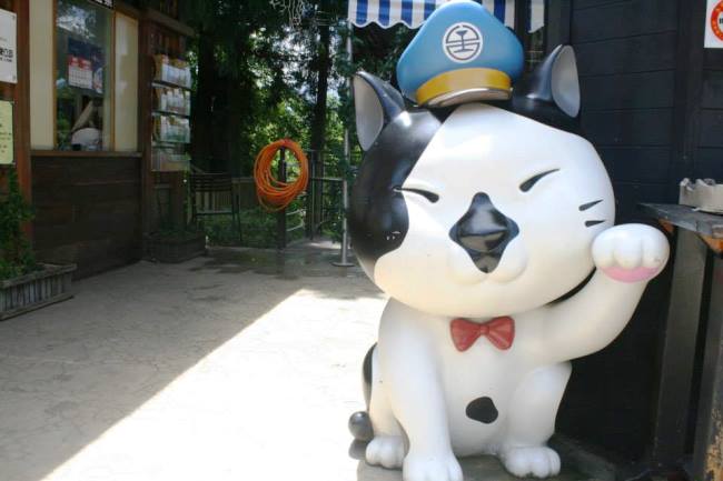 台灣郵政局的吉祥物