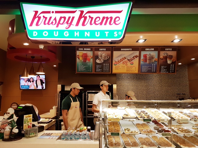 美國CrispyKreme