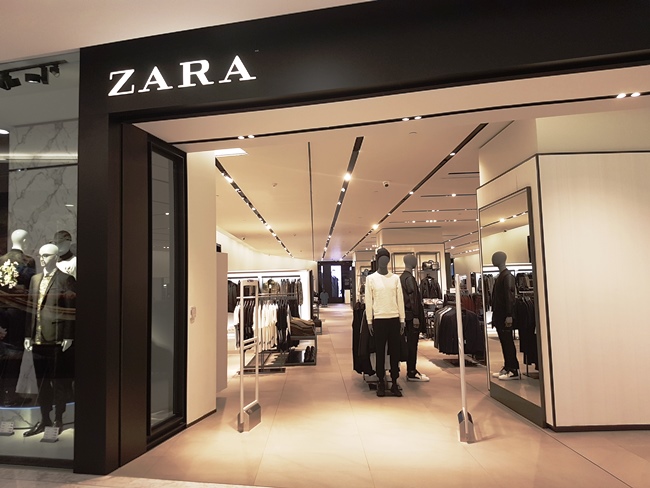 曼谷Zara