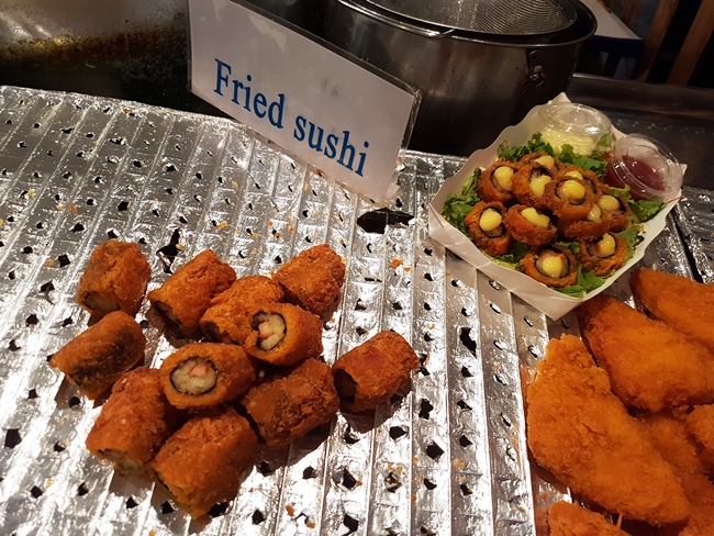 炸壽司