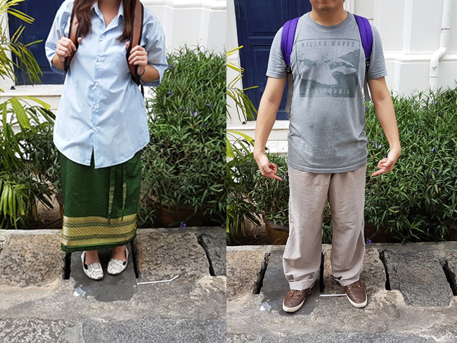 泰國男女裝