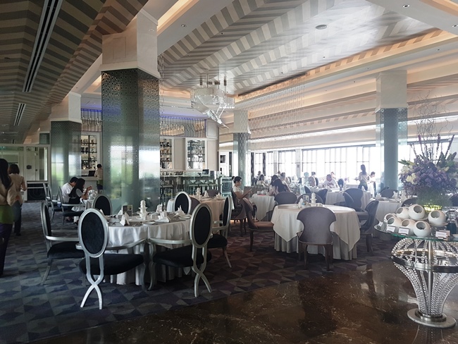 早上用餐的地方