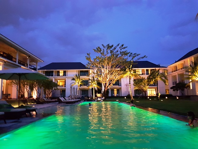 很有氣派的酒店