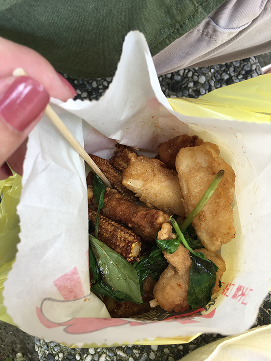 沒有人不喜歡吃鹽酥雞