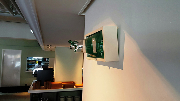 會心一笑的設計裝飾品