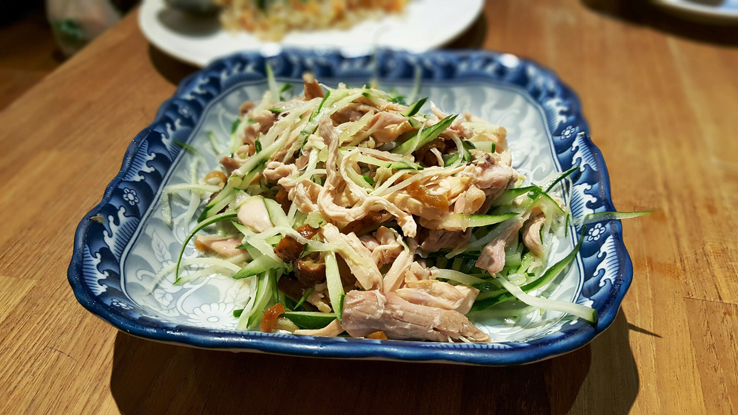 涼拌雞絲