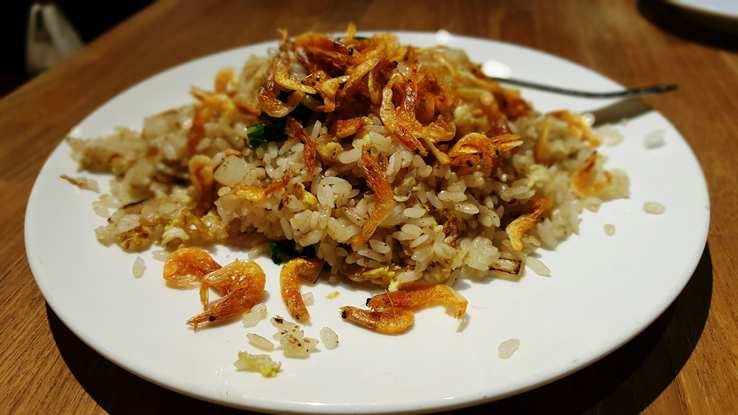 宜蘭櫻花蝦炒飯