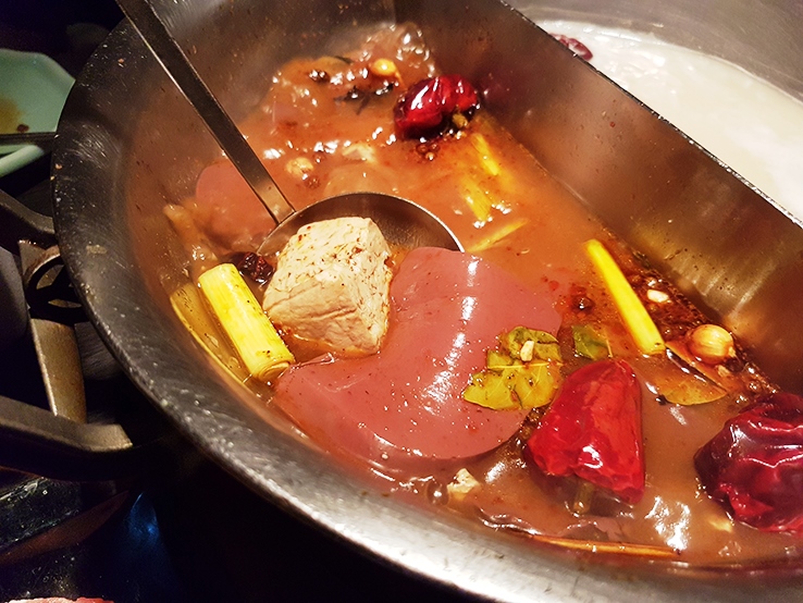 豬紅豆腐超好吃