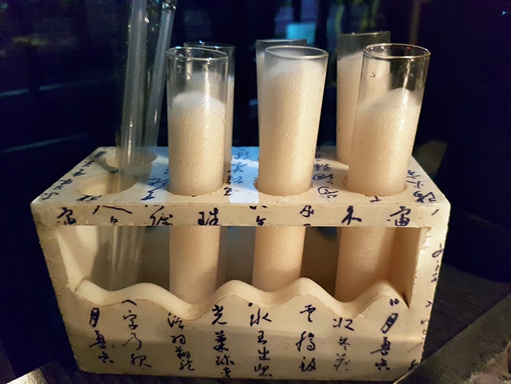 小驚喜! 每人送兩支益力多沙冰!