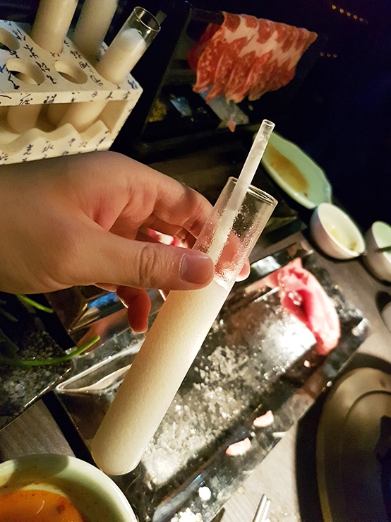 試管飲品很有趣