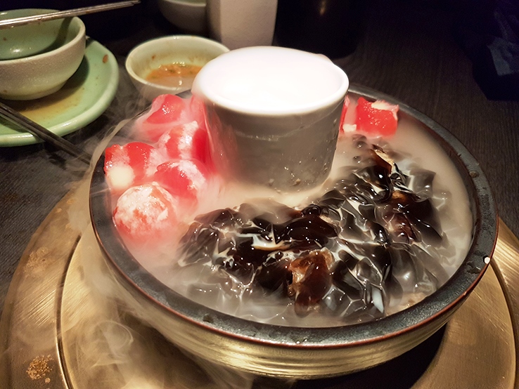 送西瓜涼粉下火