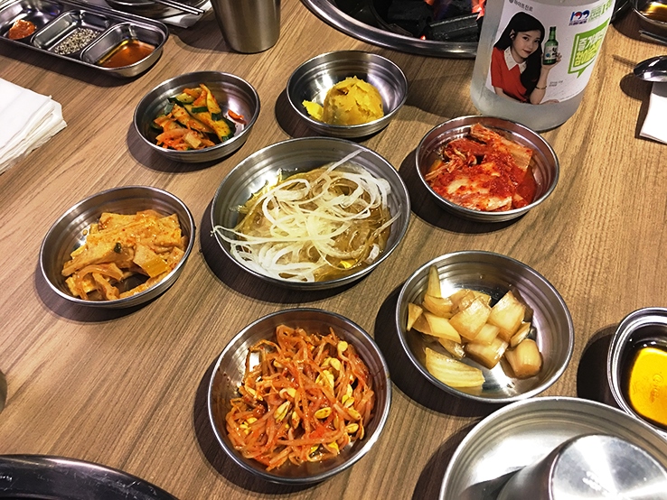 無限量供應的小菜