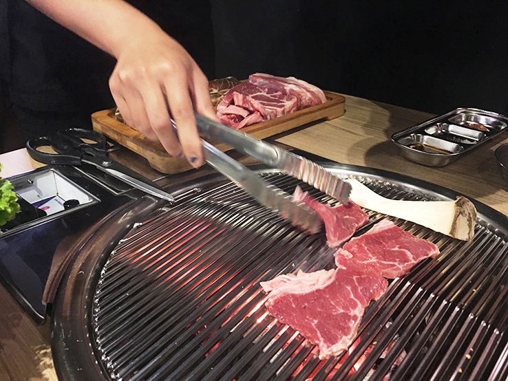 貼心的桌邊服務