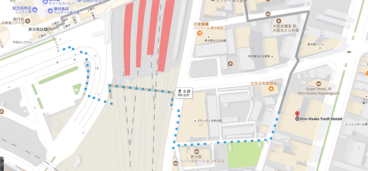 地理位置非常好