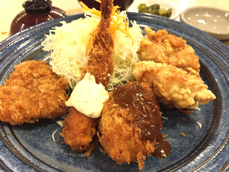 日本是炸物王國